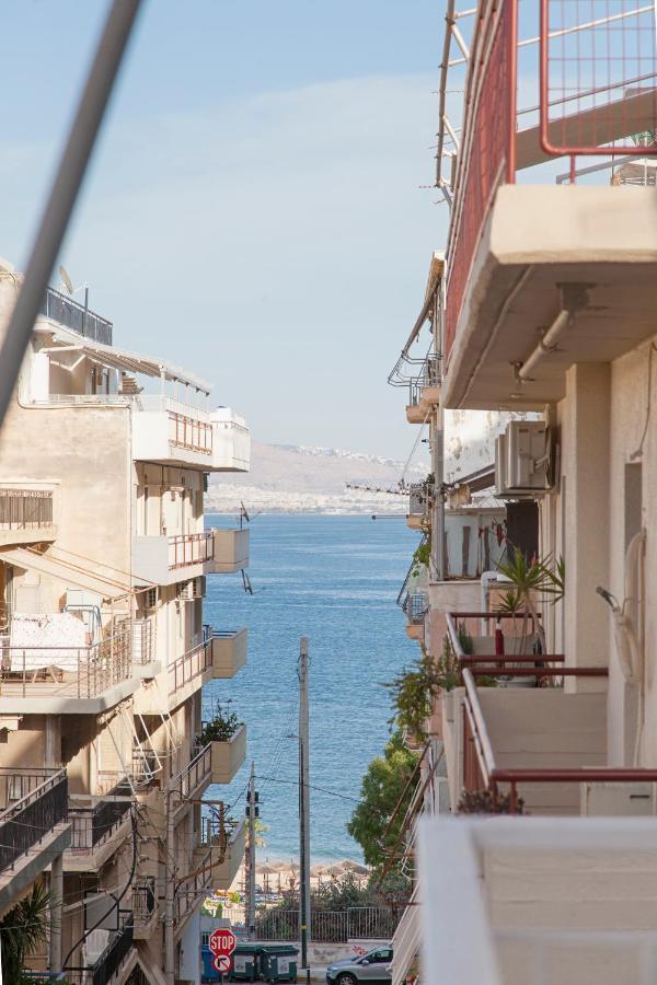 Marina Zeas Apartment بيرايوس المظهر الخارجي الصورة